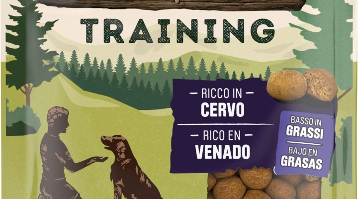 PURINA LANCIA ADVENTUROS TRAINING,  LA LINEA DI SNACK PER IL TRAINING QUOTIDIANO DEL CANE