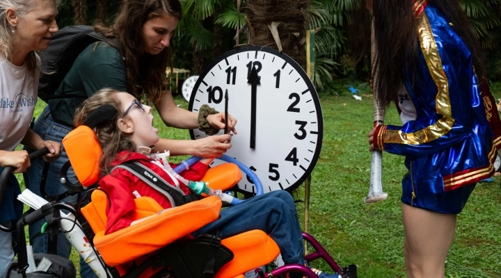 “VORREI ESSERE PROTAGONISTA DELLA MIA STORIA” MAKE-A-WISH ITALIA ONLUS REALIZZA IL DESIDERIO DI LUCA 