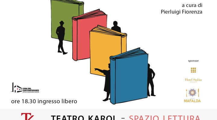 Martedì 3 dicembre ore 18.30 al TK di Castellammare di Stabia la comicità della scrittura di Lello Marangio  