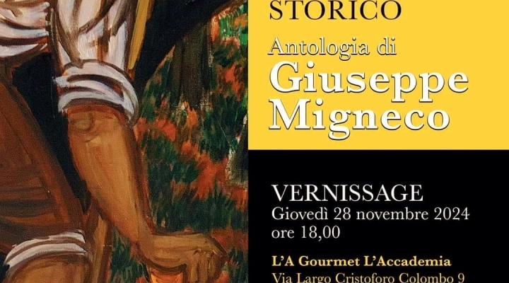 A Reggio la prima importante antologica di Giuseppe Migneco