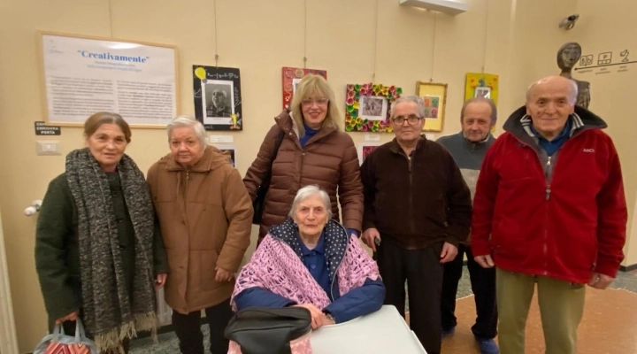 Il Cigno promuove “Creativamente”, una mostra fotografica alla Biblioteca Malatestiana realizzata dagli ospiti delle Case Residenze Anziani