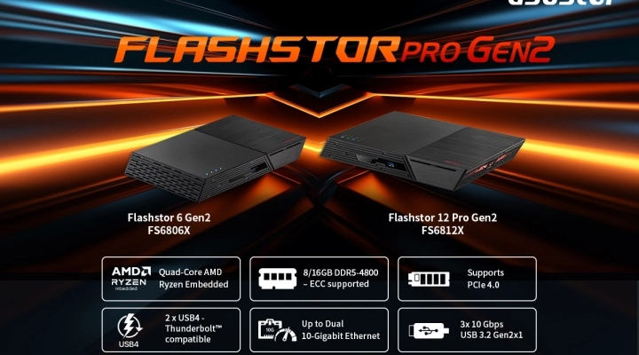 ASUSTOR annuncia i rivoluzionari Flashstor Gen2