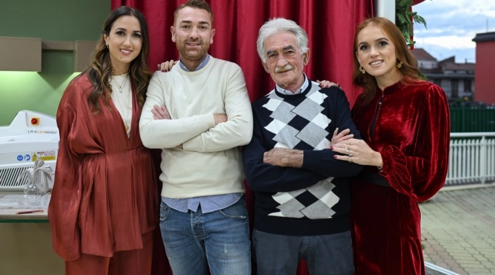 Natale sotto il segno di Paviè - Grande festa all'evento di Natale nella gioielleria Raffaele Palma Exclusive 