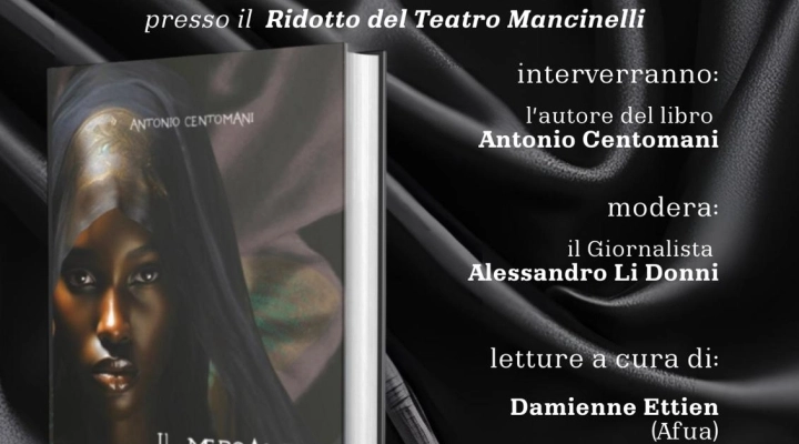 Al Ridotto del Teatro Mancinelli di Orvieto presentazione del libro 