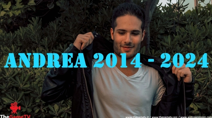 Andrea 2014 – 2024: Un decennio di successi da celebrare su YouTube