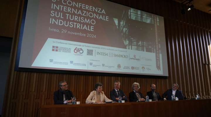 Si è conclusa sabato a Ivrea la terza edizione della Conferenza Internazionale sul Turismo industriale