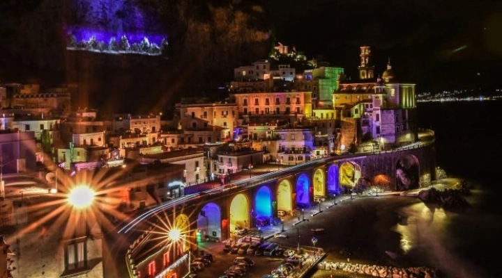 VIAGGIO TRA LE PIU' SUGGESTIVE LUMINARIE DELLA CAMPANIA 