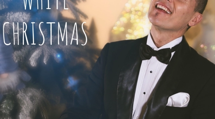 SPERO BONGIOLATTI INCANTA CON UNA NUOVA VERSIONE DI  “WHITE CHRISTMAS”