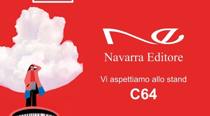 La casa editrice siciliana Navarra a “Più libri più liberi”, Fiera Nazionale della Piccola e Media Editoria dal 4 all’8 dicembre al Centro Congressi La Nuvola di Roma