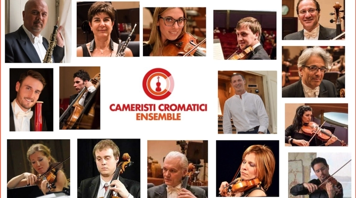 Ensemble Cameristi Cromatici in CONCERTO DELL'IMMACOLATA. EVENTO DI BENEFICENZA PER CARDIOTEAM FOUNDATION ONLUS