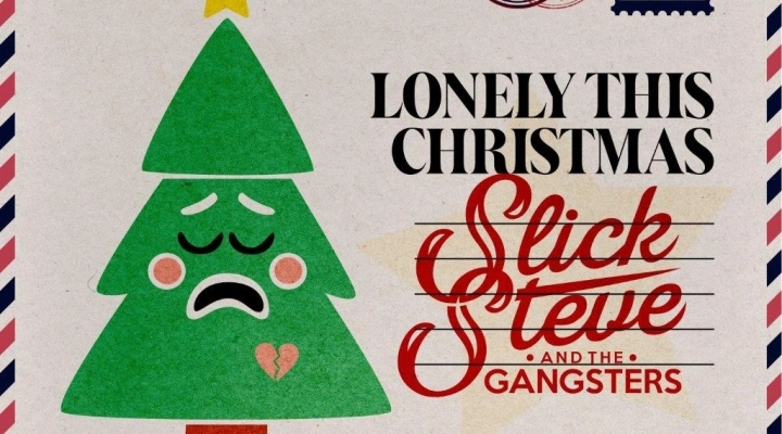 Slick Steve And The Gangsters in radio con “Lonely this Christmas”