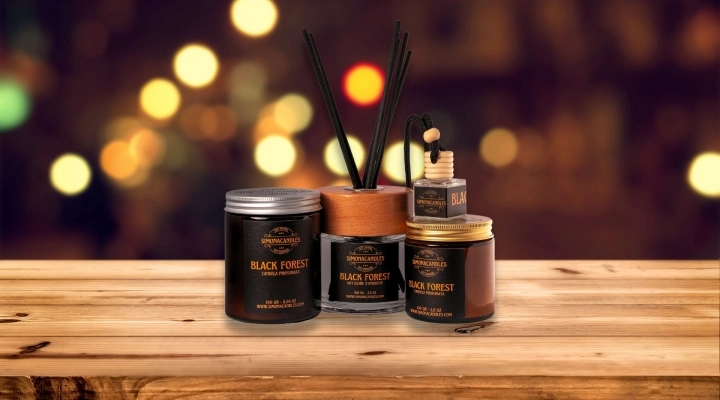 Simona Candles lancia la rivoluzionaria Black Collection: tra profumi ricercati, design e sostenibilità