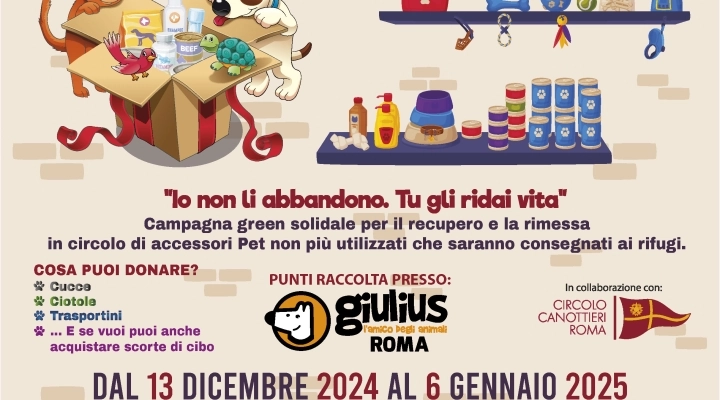 A Natale la campagna di 