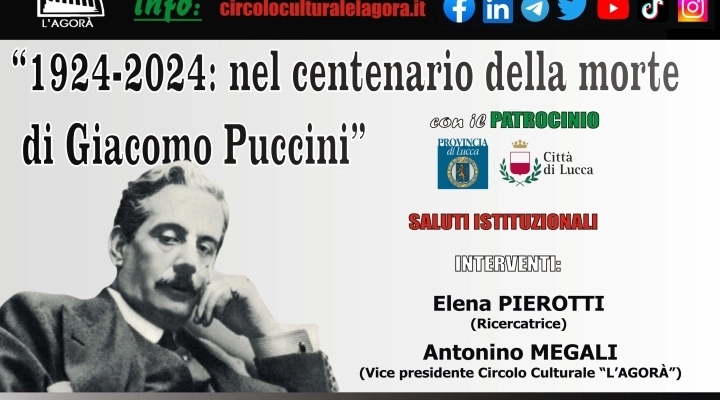 A Reggio Calabria si organizza un incontro sul Maestro Giacomo Puccini 