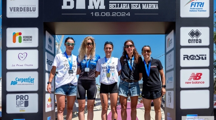 Si sono aperte le iscrizioni al BIM Triathlon di Bellaria Igea Marina