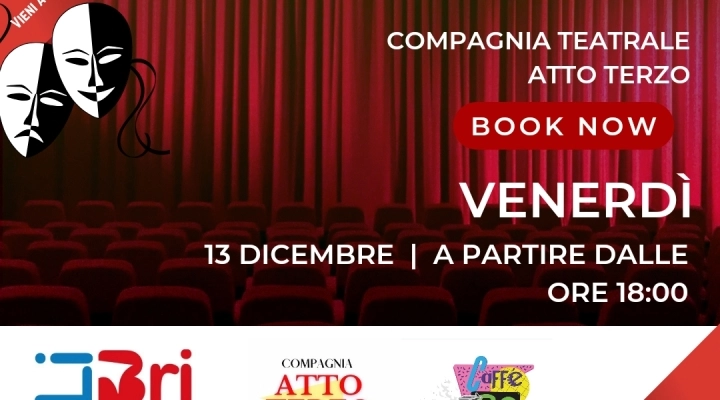 “L’OPERA A TEATRO”  13 DICEMBRE AL TEATRO DON BOSCO- BRINDISI