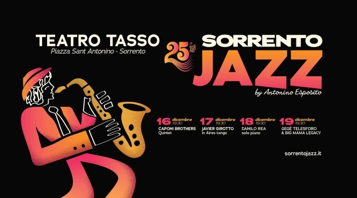 Sorrento Jazz Festival 25a edizione