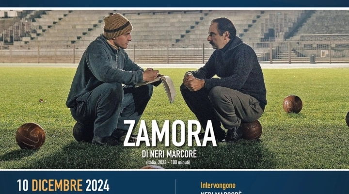  Neri Marcorè ospite al Cineforum Arci Movie per presentare il suo primo film Zamora