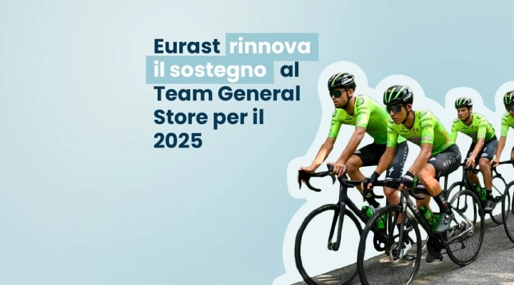  Eurast rinnova il sostegno al Team General Store-Essegibi-F.lli Curia per il 2025