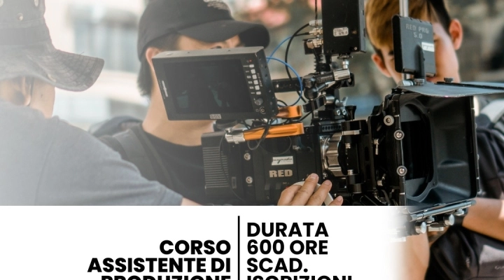 Corso gratuito per Assistente di Produzione Cinematografica a Matera, per 20 giovani under 35