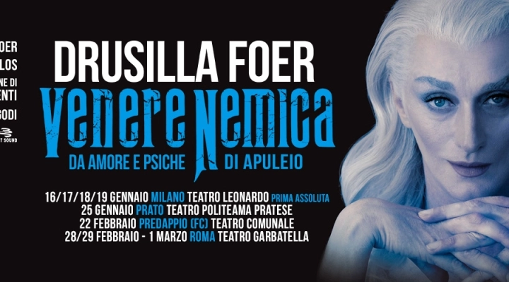 Argenta,teatro dei fluttuanti Drusilla foer incanta con venere nemica