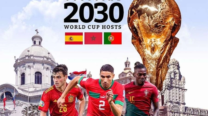 Marocco, Portogallo e Spagna sono stati ufficialmente designati per ospitare i Mondiali di calcio 2030