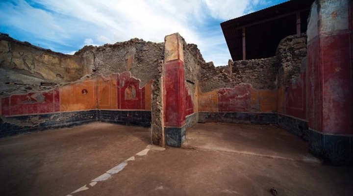 L'ULTIMO GIORNO DI POMPEI, NUOVO STUDIO