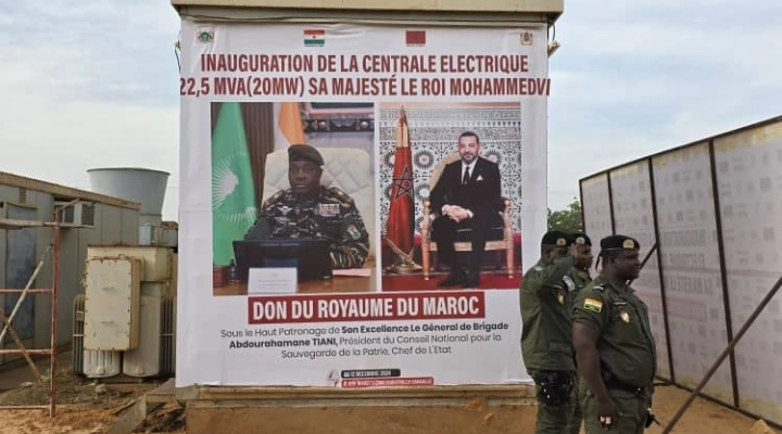  Marocco: Inaugurata la centrale elettrica “ il Re Mohammed VI” a Niamey