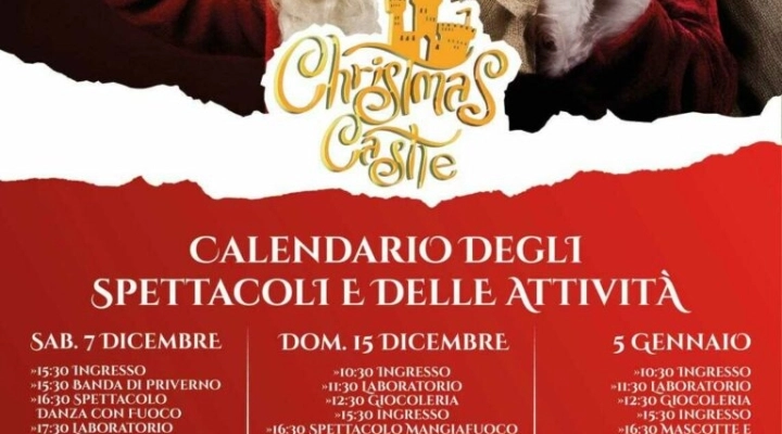 Un Natale Magico al Castello di San Martino a Priverno