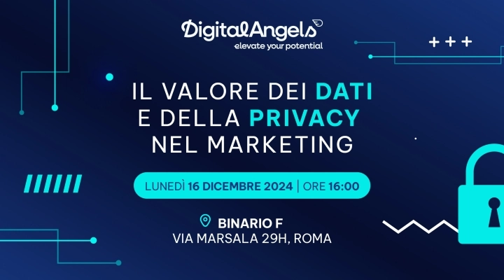 Digital Angels presenta “Il valore dei dati e della privacy nel marketing”