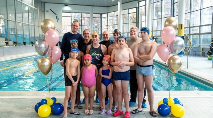 PROCTER & GAMBLE E COOP CONSORZIO NORD-OVEST INSIEME PER SOSTENERE LA TOSWIM INCLUSIVE ACADEMY E  DONARE CORSI DI NUOTO GRATUITI AI BAMBINI CON DISABILITÀ IN PIEMONTE, LOMBARDIA E LIGURIA