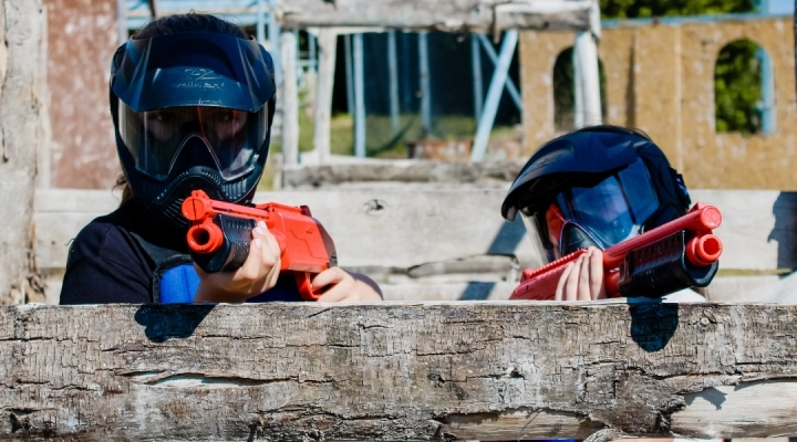 Festeggia il Tuo Compleanno Paintball a Roma Towerpaintball: Adrenalina e Divertimento Assicurati