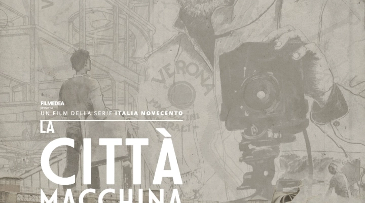 CONTINUA AL CITYLIFE ANTEO DI MILANO IL TOUR DE LA CITTÀ MACCHINA – VERONA 900, IL DOCUFILM SULLA CITTÀ FUTURISTA DEL ‘900, NUOVO PROGETTO DELLA SERIE ITALIA NOVECENTO