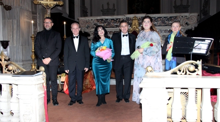 Grande successo ed emozioni  per il Tradizionale Concerto dell' Immacolata dell' Associazione Culturale Noi per Napoli 8 dicembre 2024