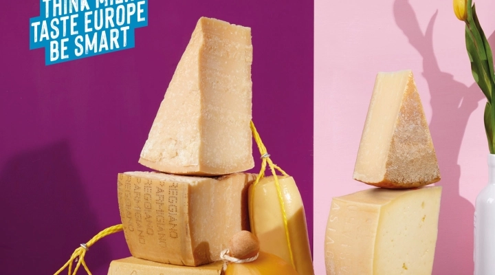 “Think Milk, Taste Europe, Be Smart!”: on air la campagna stampa e attività di influencer marketing per raccontare latte e latticini