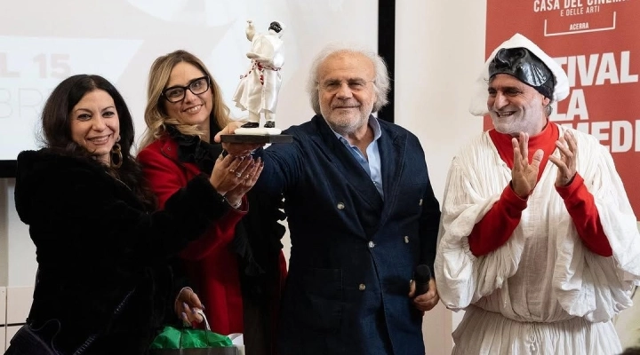 Festival della Commedia, consegnati i riconoscimenti della 9a edizione