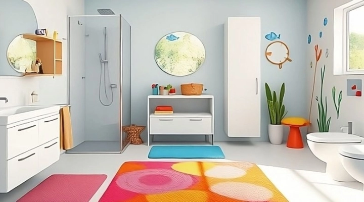 Come Creare un Bagno per Bambini Sicuro e Divertente