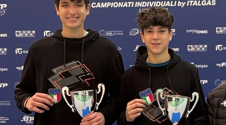 Il Tennis Giotto è campione d’Italia nel doppio dell’Under16