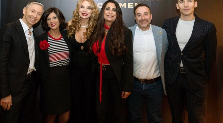 Serata con le stelle alla Rinascente di Roma