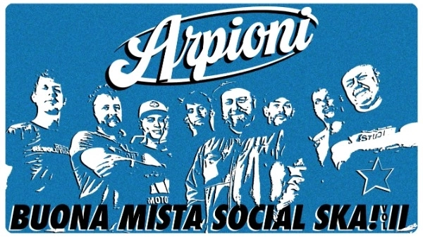 A QUASI VENTICINQUE ANNI DAL VOLUME 1... PARTE LA CAMPAGNA CROWDFUNDING PER BUONA MISTA SOCIAL SKA VOLUME 2