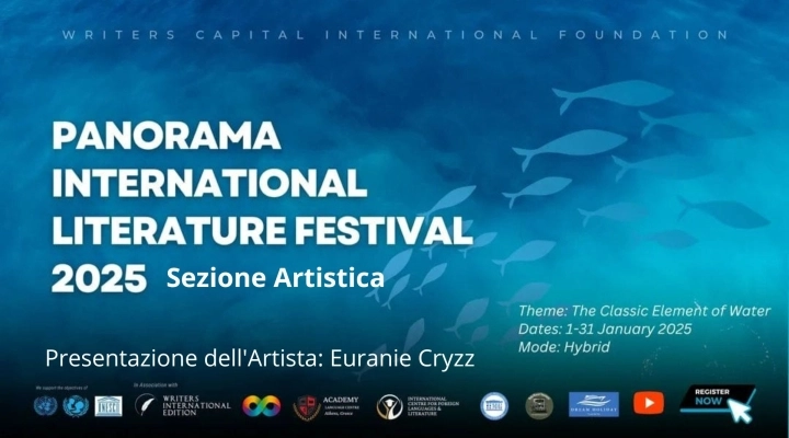 Panorama International Literature Festival 2025  apre all'espressione artistica