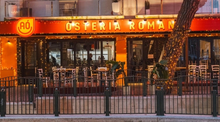 Riccione, apre domani AO’, l’osteria romana di viale Maria Ceccarini