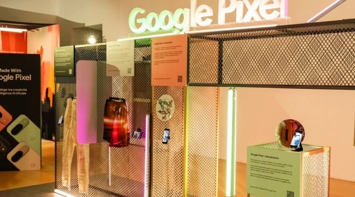 Collaborazione Google-nss edicola: Napoli capitale della creatività e workshop interattivo al Museo Madre grazie alle funzionalità del nuovo Pixel 9