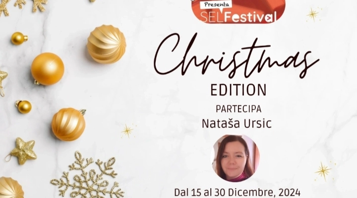 Al #SELFESTIVAL Online dialogo con l'autrice Natasa Ursic