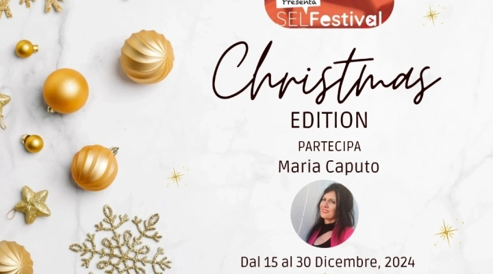 Al #SELFESTIVAL Online dialogo con l'autrice Maria Caputo