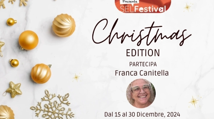 Al #SELFESTIVAL Online dialogo con l'autrice Franca Canitella