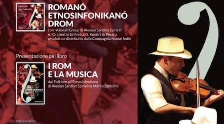 Romanó Etnosinfonikanó Drom- Viaggio etnosinfonico nella musica romaní