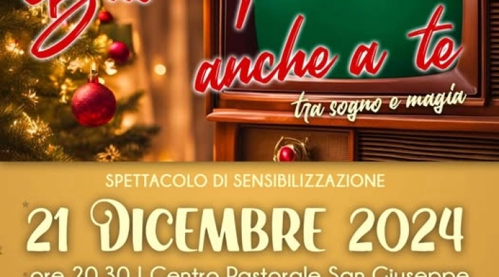 TUTTO PRONTO PER L'EVENTO-SPETTACOLO 