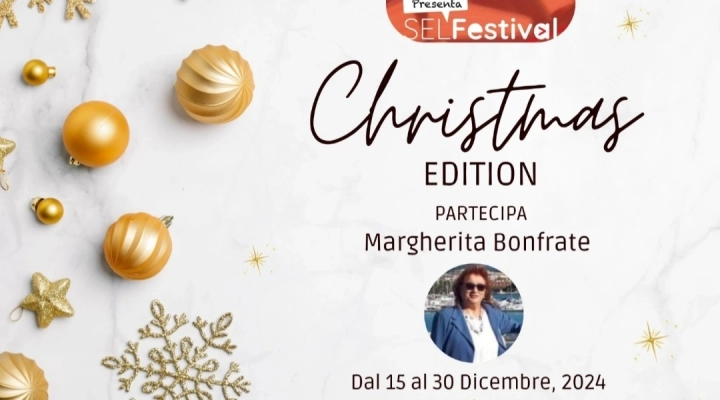 Al #SELFESTIVAL Online dialogo con l'autrice Margherita Bonfrate