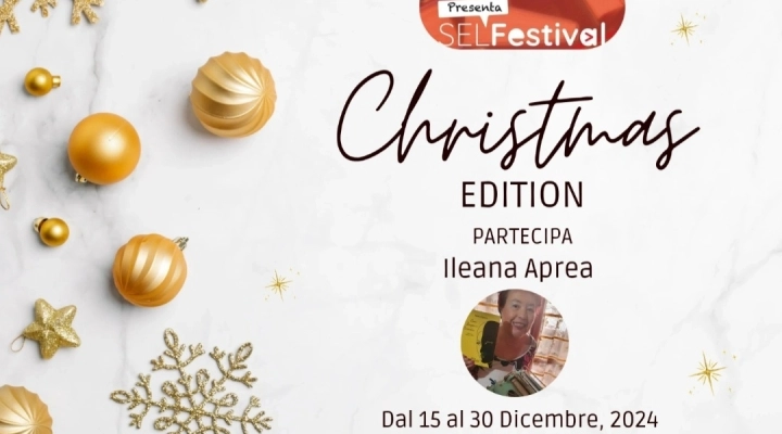 Al #SELFESTIVAL Online dialogo con l'autrice Ileana Aprea